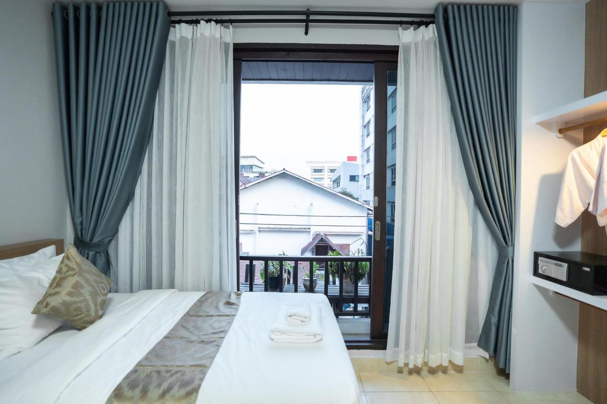 Vongkhamsene Boutique Hotel Ban Nongdouang Exterior foto