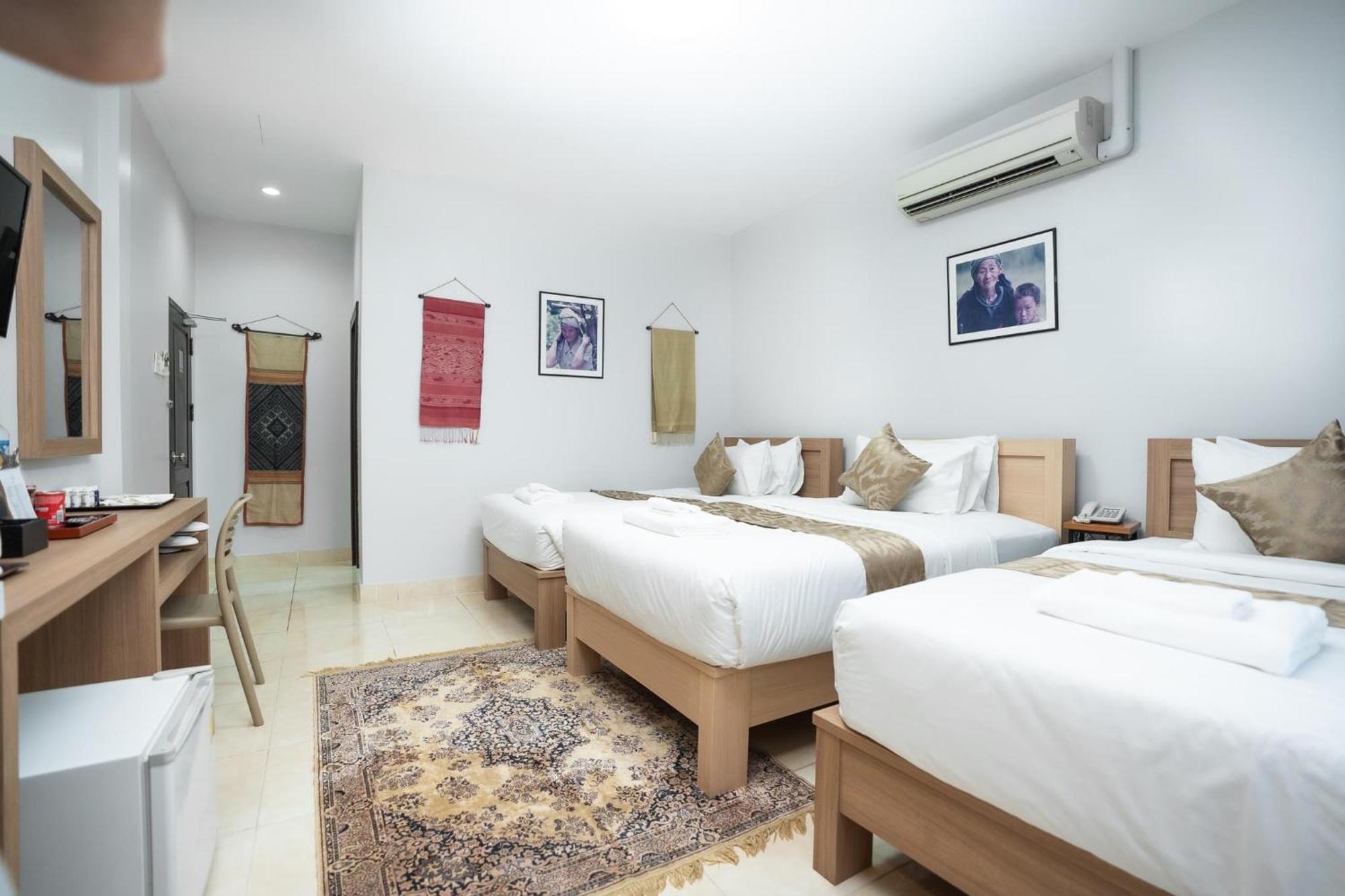 Vongkhamsene Boutique Hotel Ban Nongdouang Exterior foto