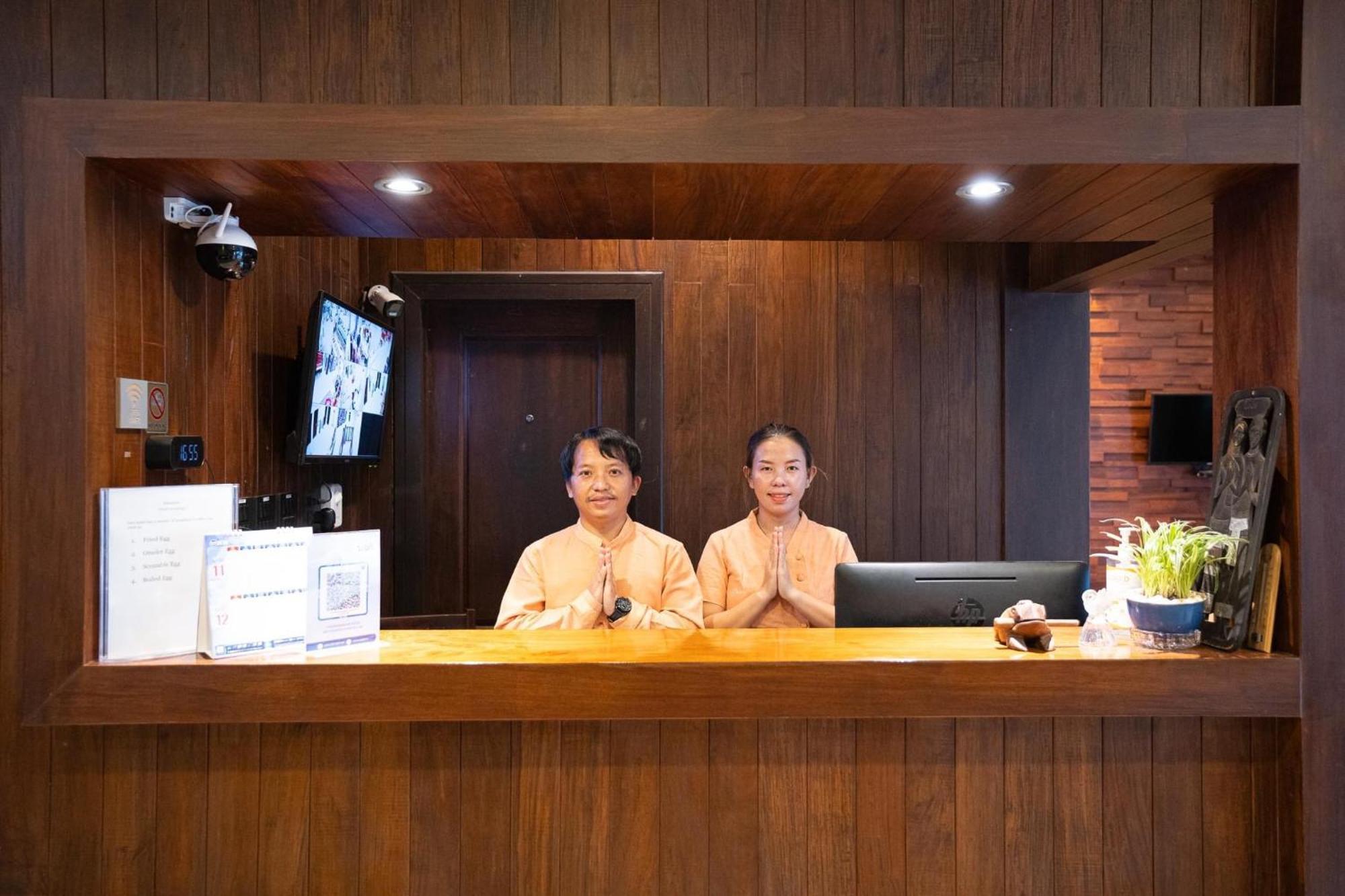 Vongkhamsene Boutique Hotel Ban Nongdouang Exterior foto