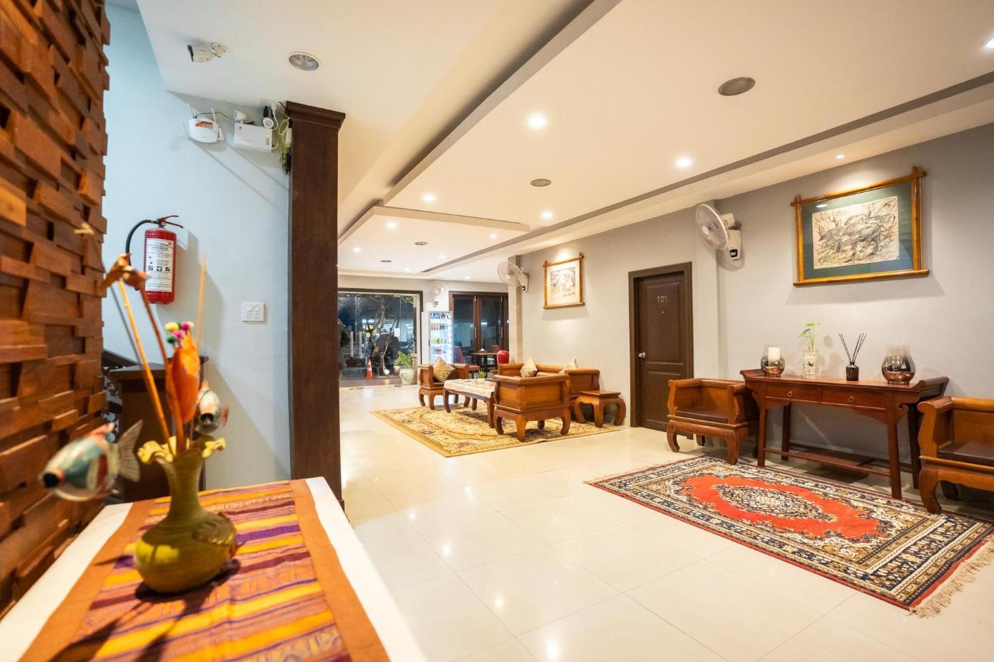 Vongkhamsene Boutique Hotel Ban Nongdouang Exterior foto