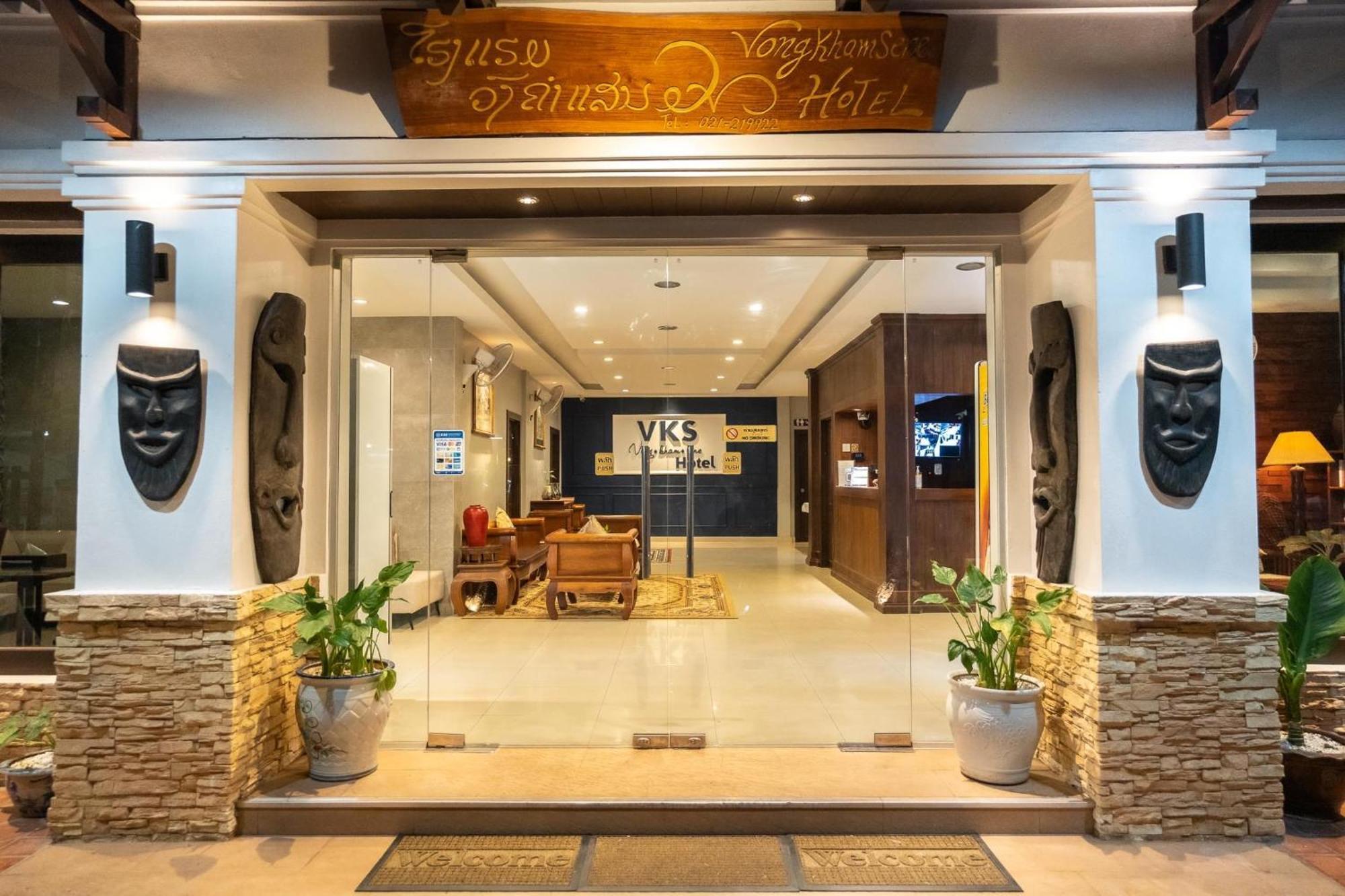 Vongkhamsene Boutique Hotel Ban Nongdouang Exterior foto