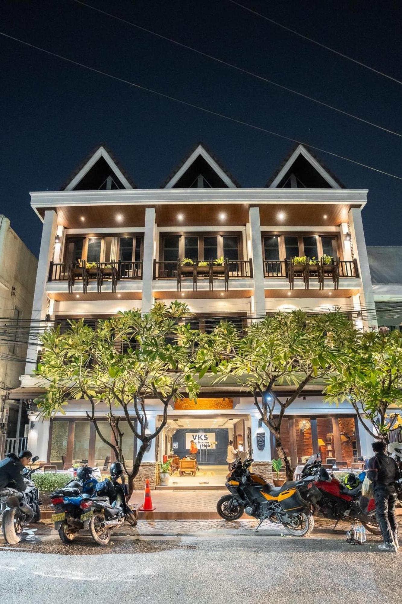 Vongkhamsene Boutique Hotel Ban Nongdouang Exterior foto